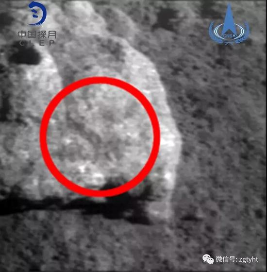 嫦娥四号巡视器开展石块探测